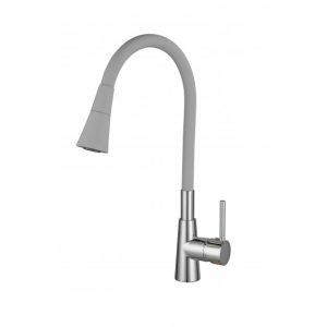 INTER CERAMIC SINK FAUCET HAVANA ZINC/BRASS CHROME/GRAY